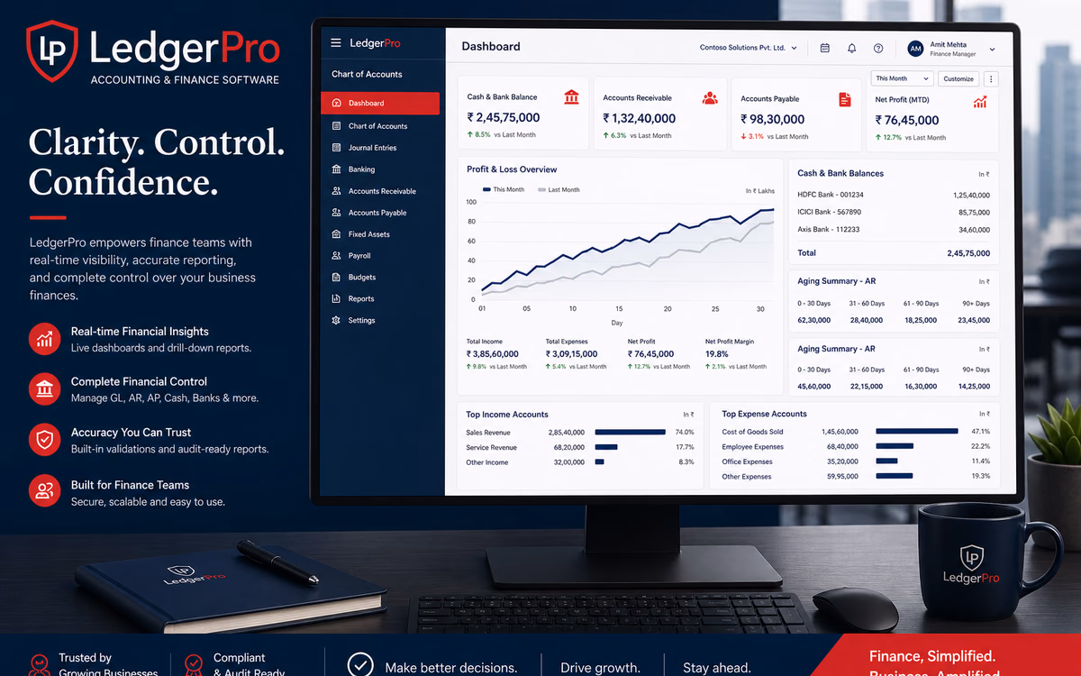 Accounting & Finance Software software preview