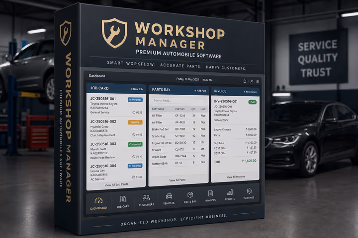 Automobile Workshop Management preview