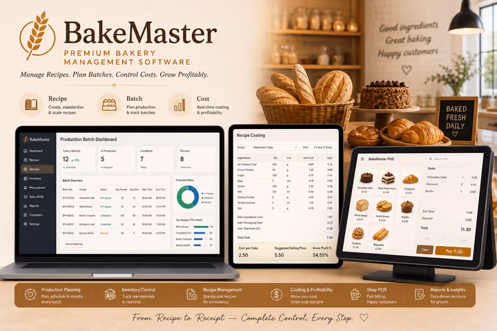 Bakery Management preview