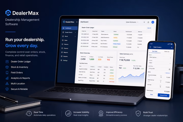Dealership Management software preview