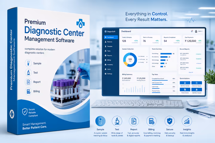 Diagnostic Center Management preview