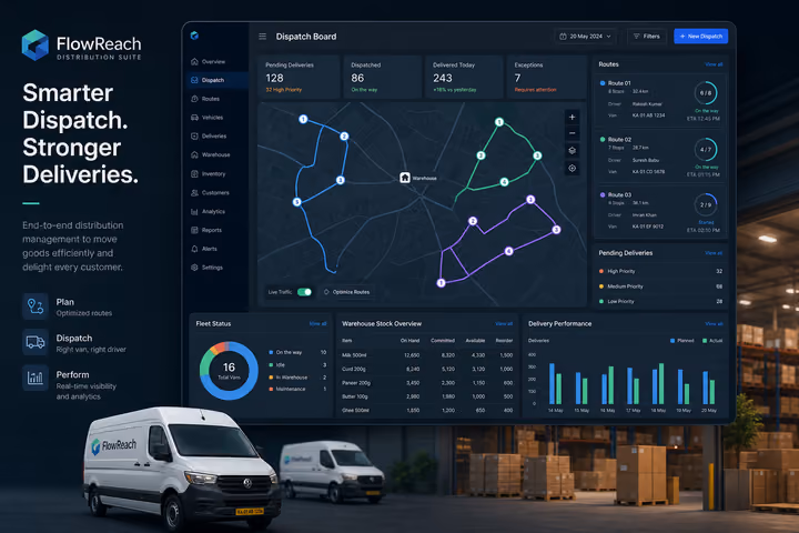 Distribution Management preview