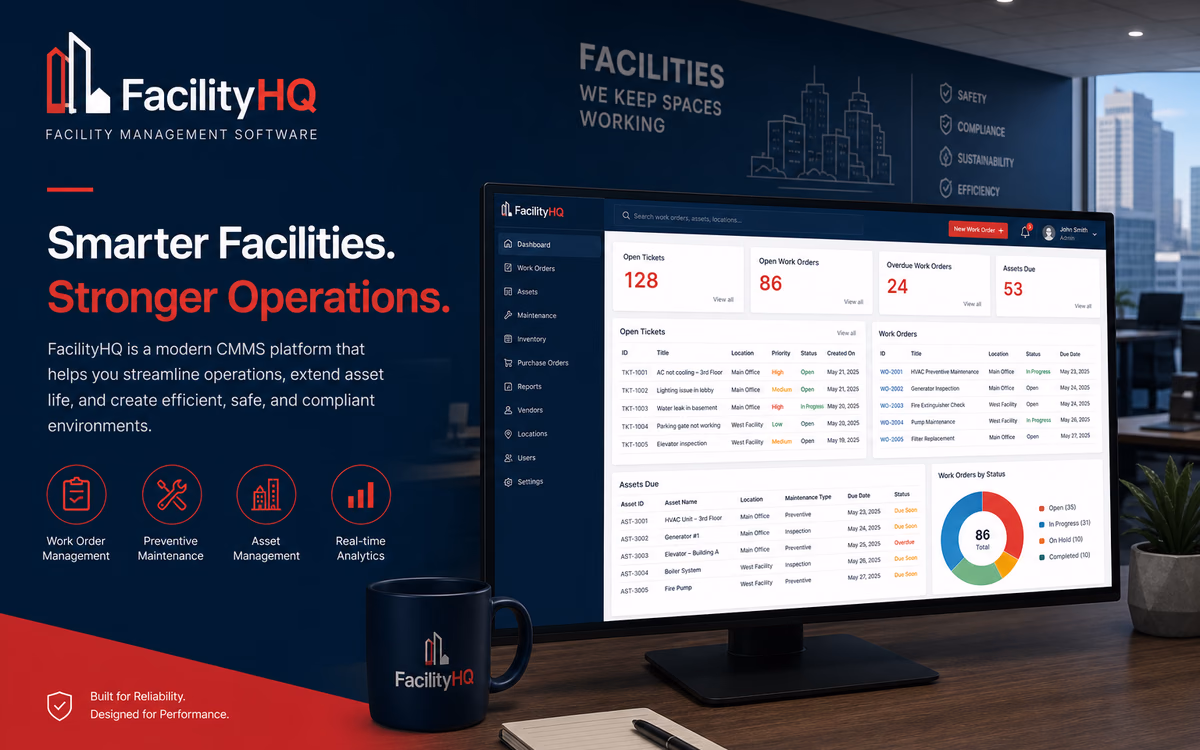 Facility Management Software software preview