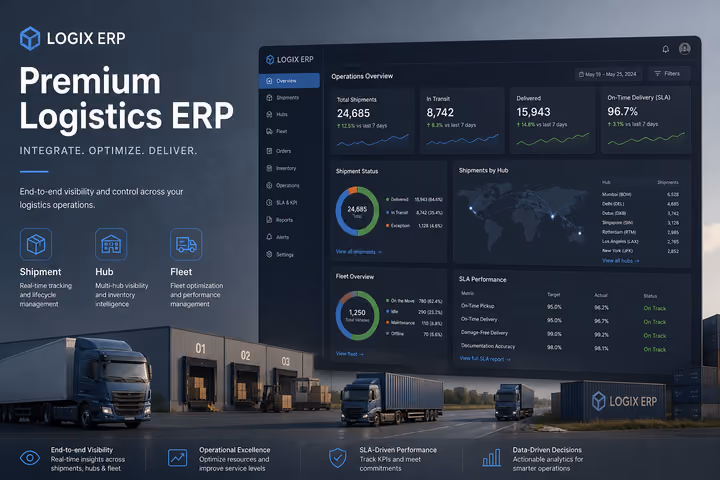 Logistics Management software preview