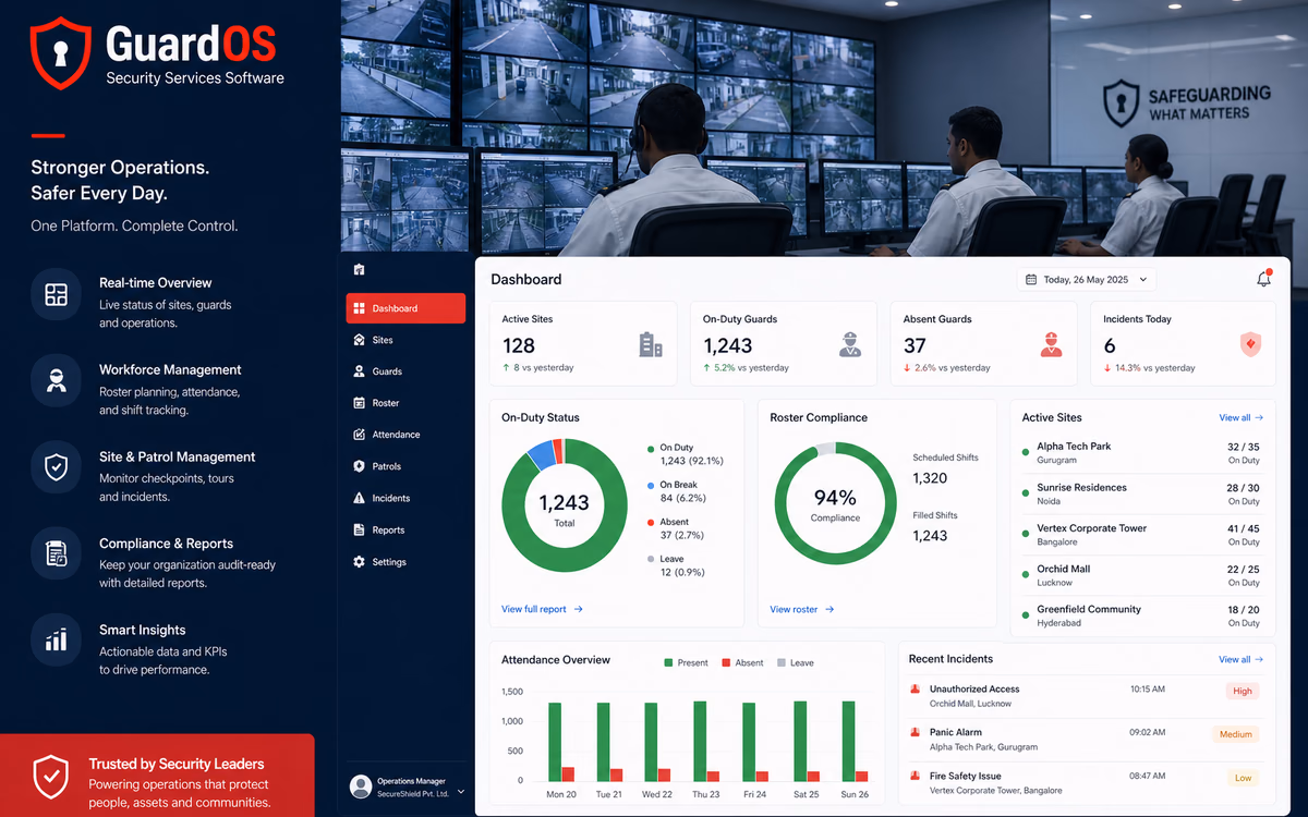 Security Services Software software preview