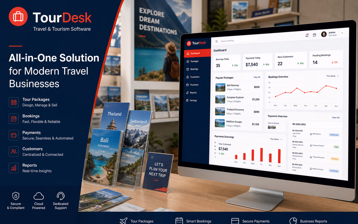 Travel & Tourism Software software preview