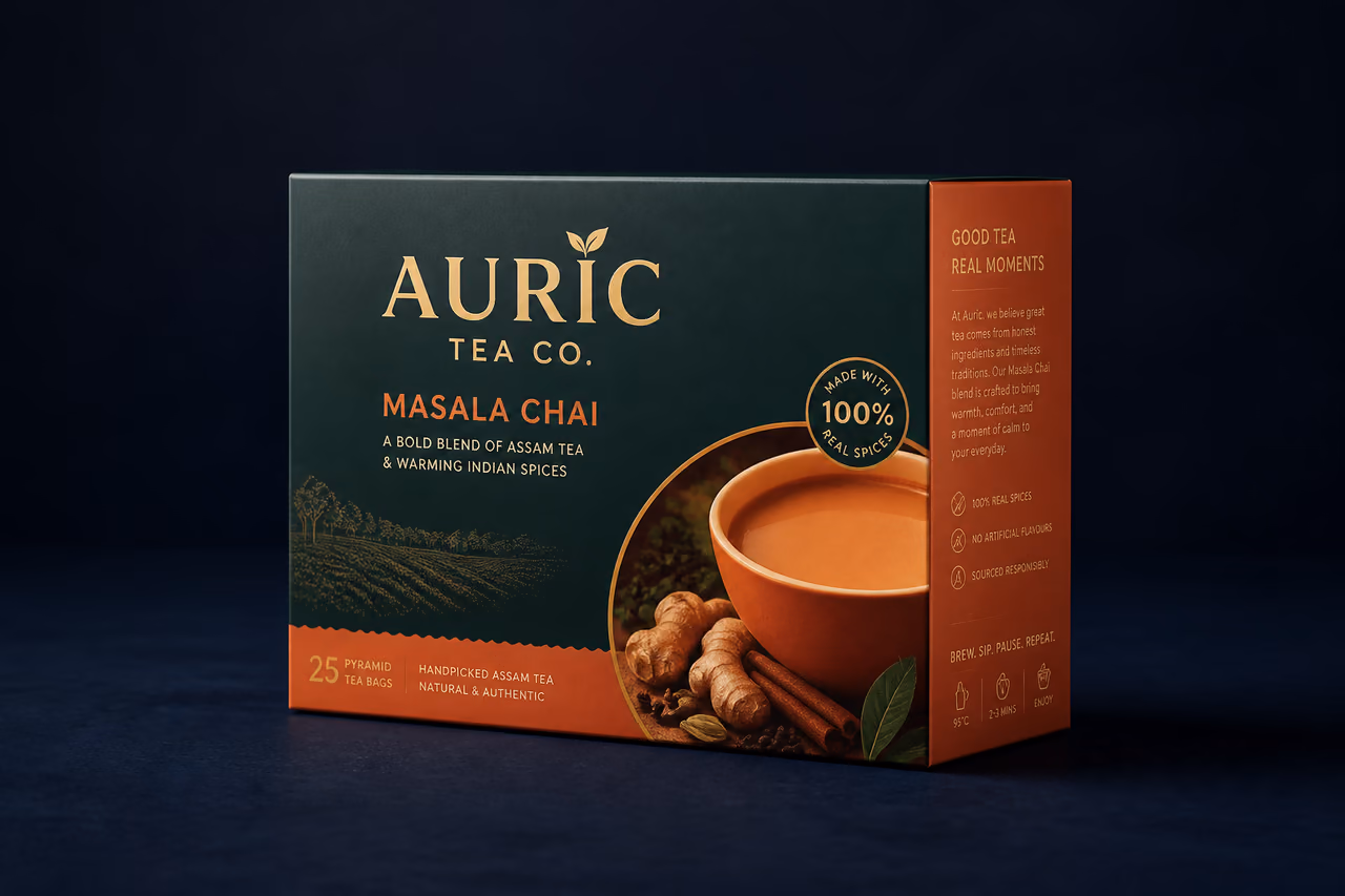 Packaging Design — Box Mockup