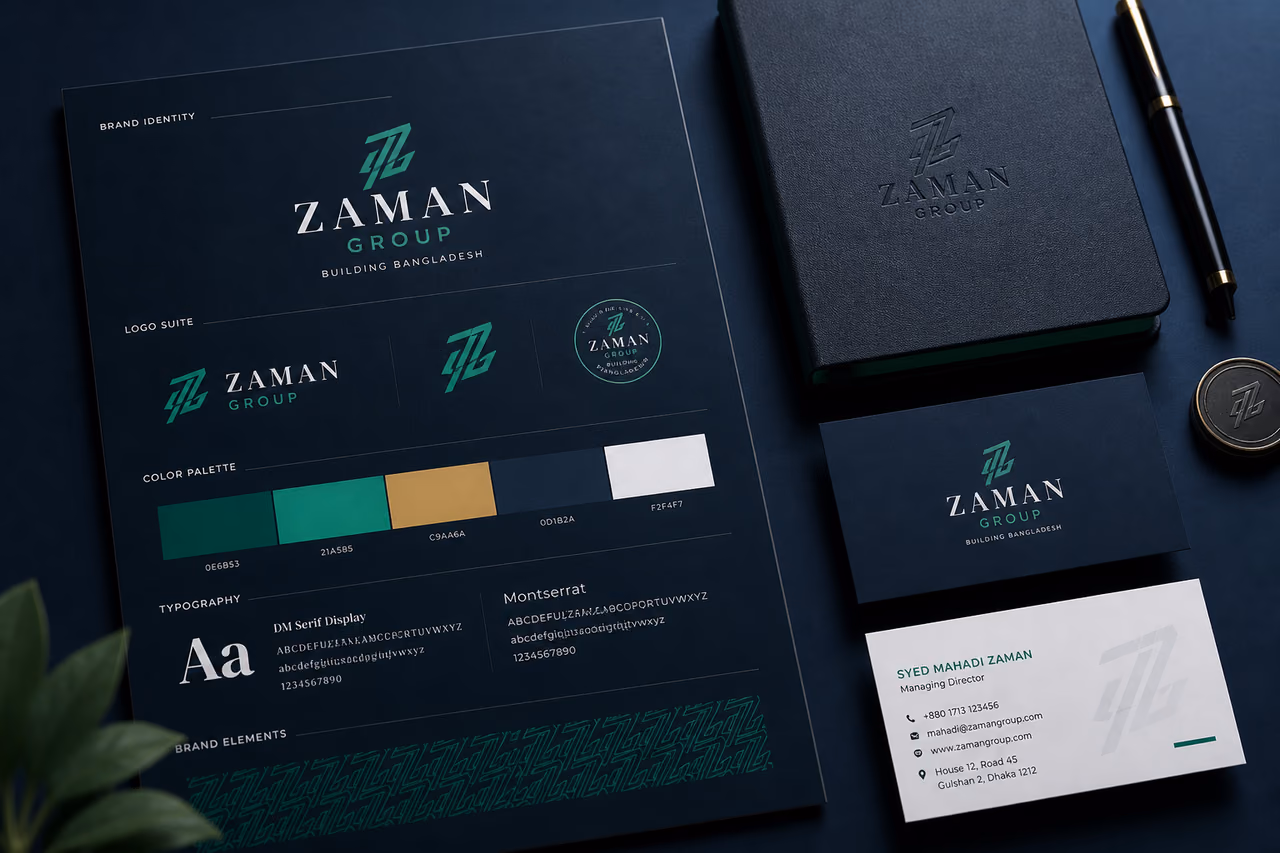Brand Identity Design — Logo