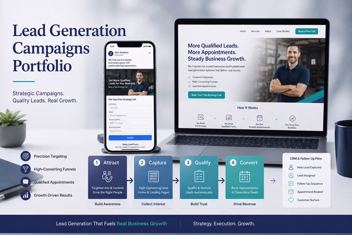 Lead Generation Campaigns marketing preview