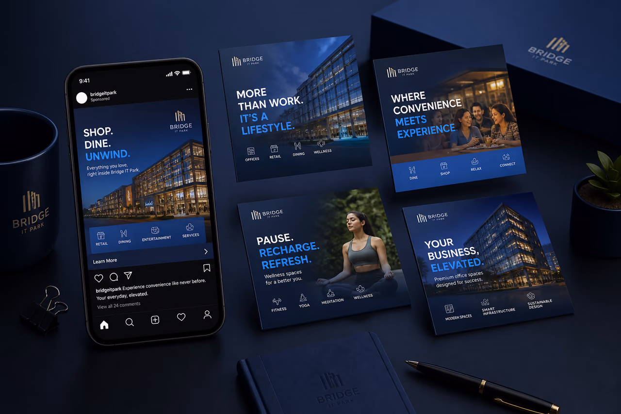 Social Media Post Design — Feed Post Sample