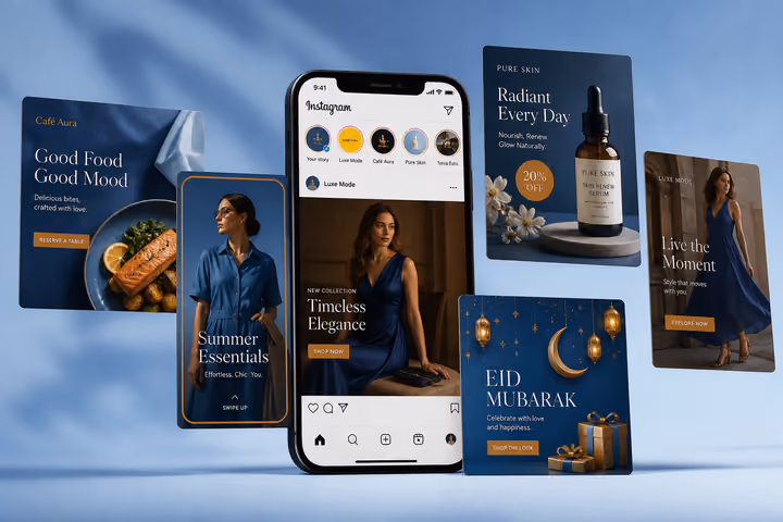 Social Media Post Design marketing preview