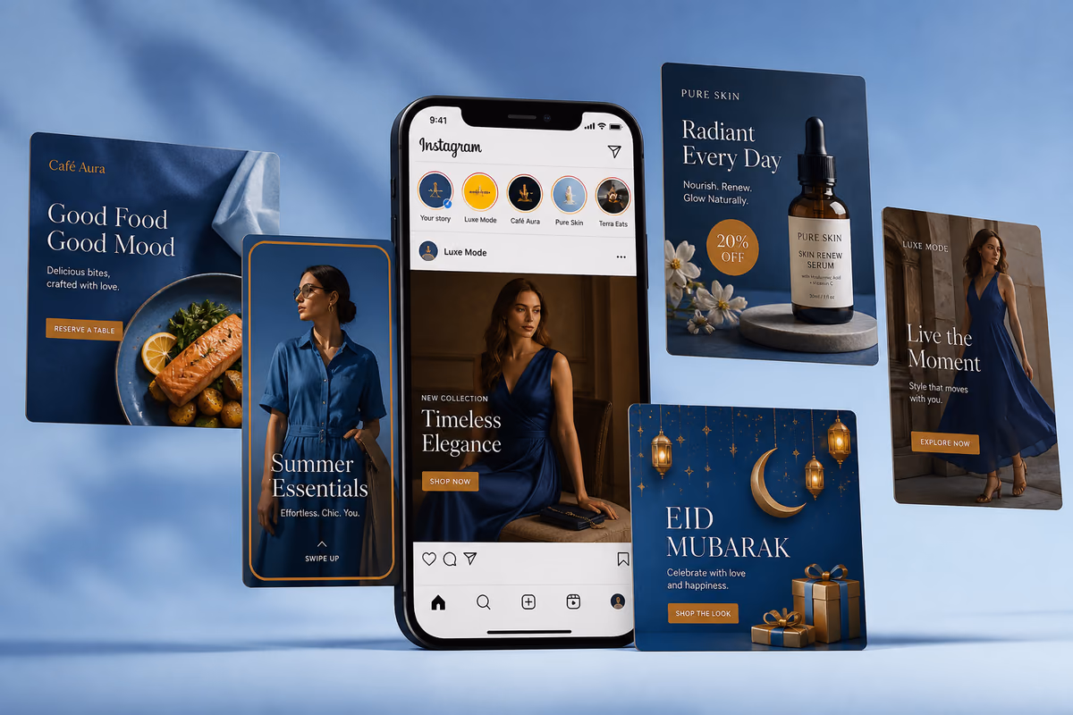 Social Media Post Design cover