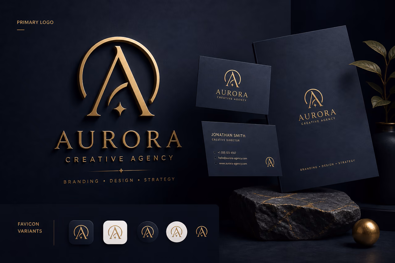 Logo Design — Primary Logo