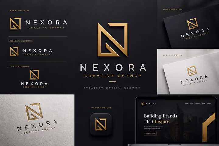 Logo Design marketing preview