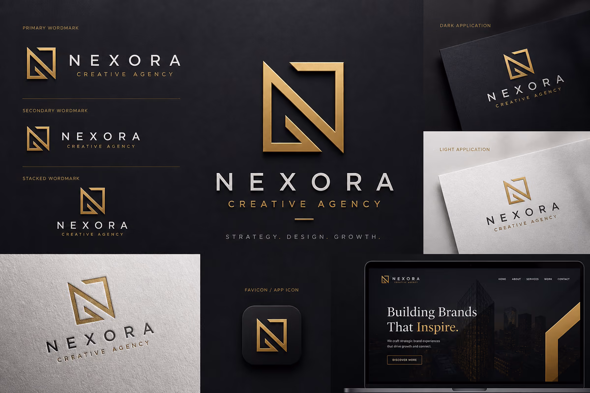 Logo Design cover
