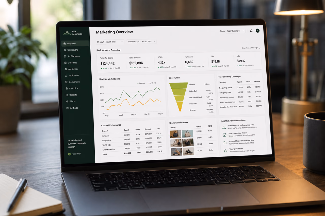 E-commerce Marketing Package — Campaign Overview