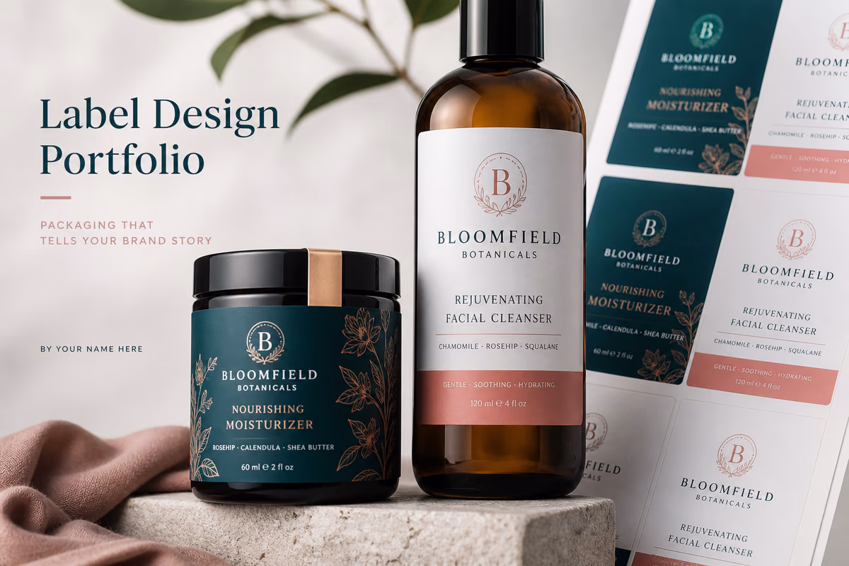 Product Label Design cover