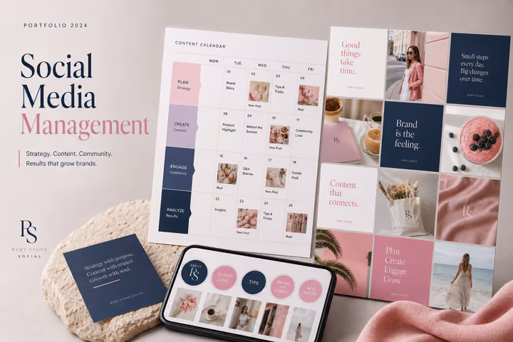 Social Media Management marketing preview
