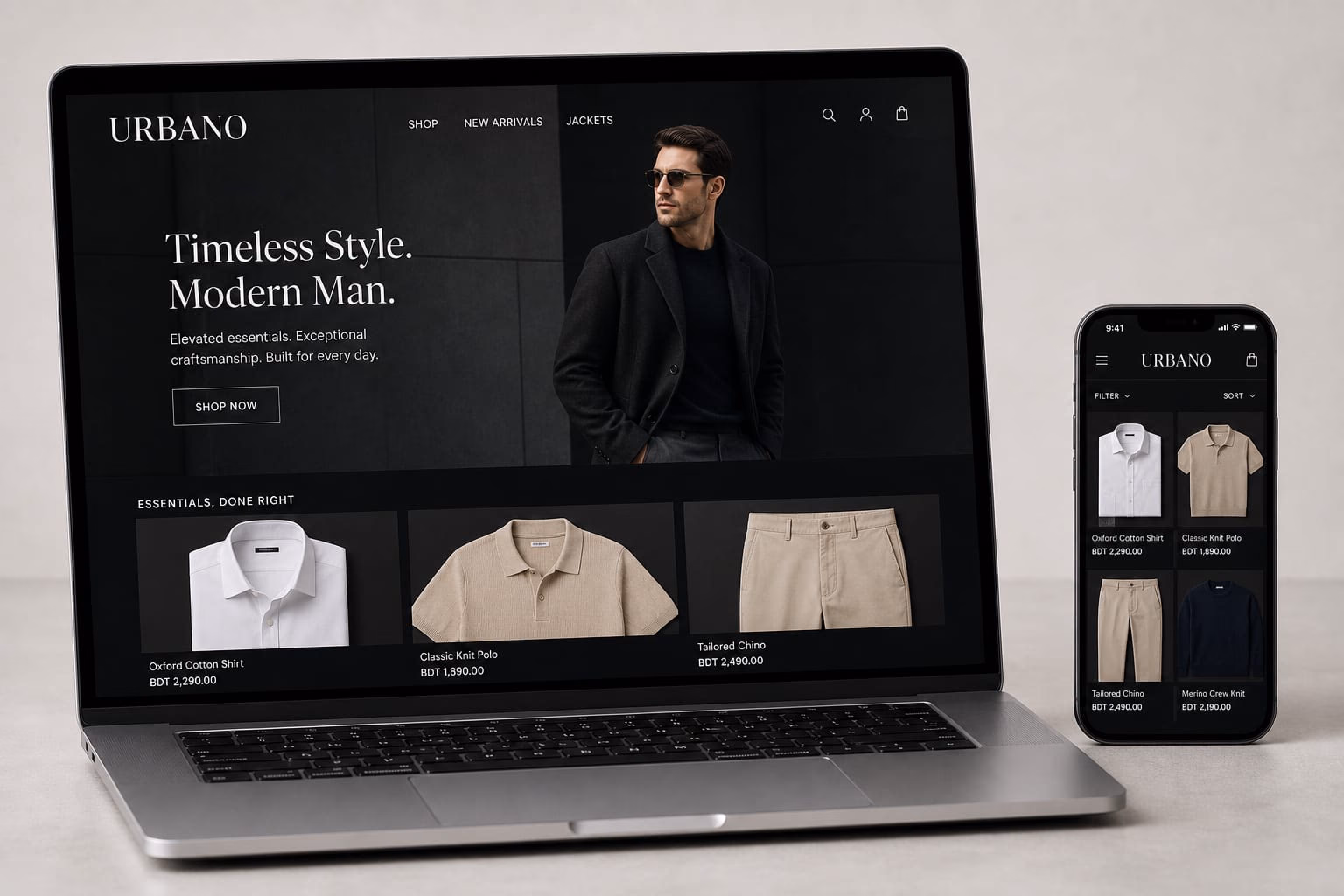 URBANO Menswear preview