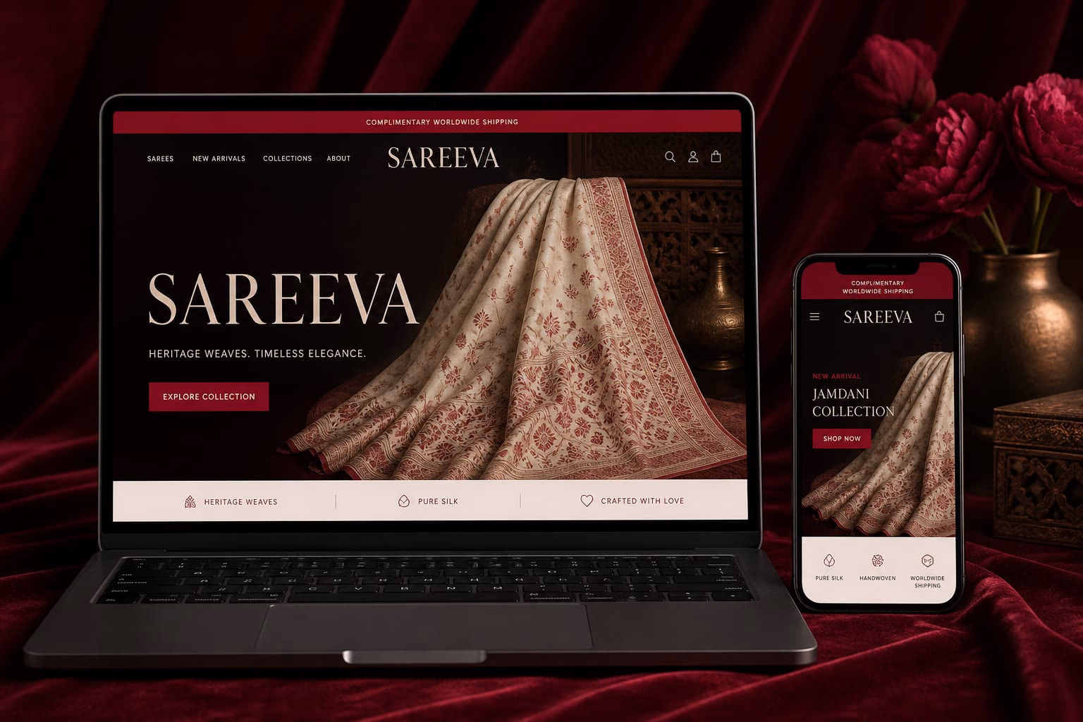 SAREEVA preview