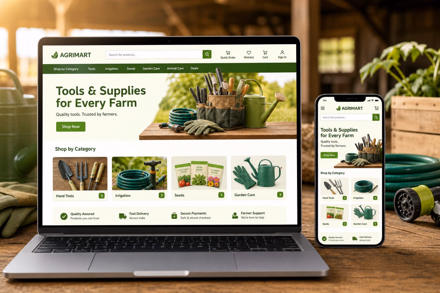AGRIMART preview