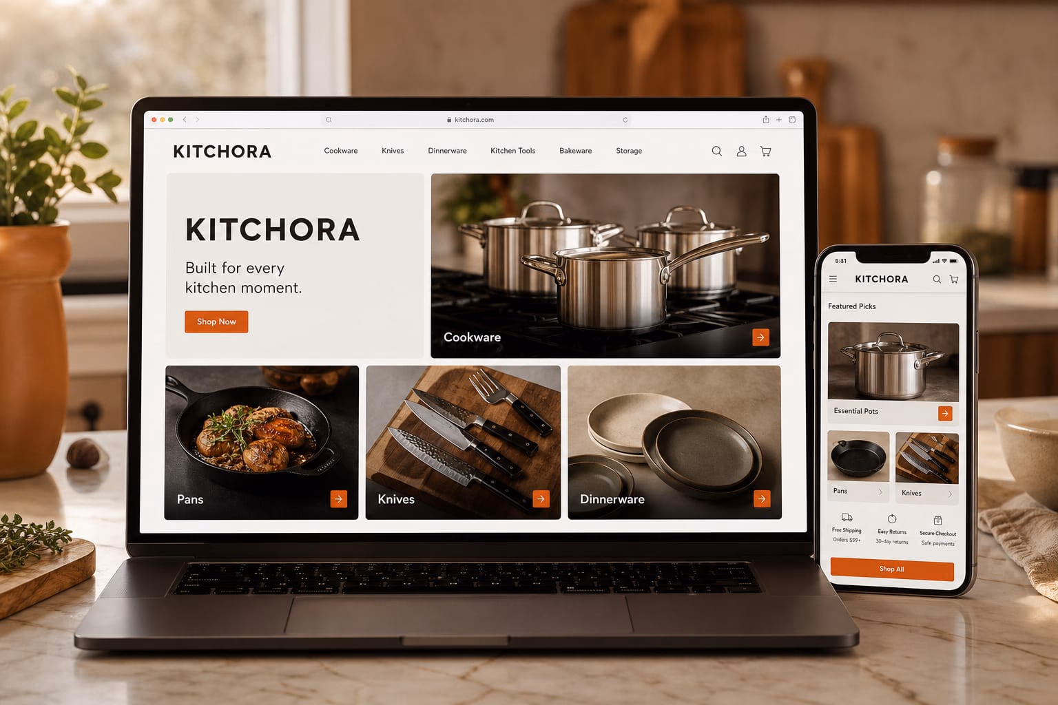 KITCHORA preview