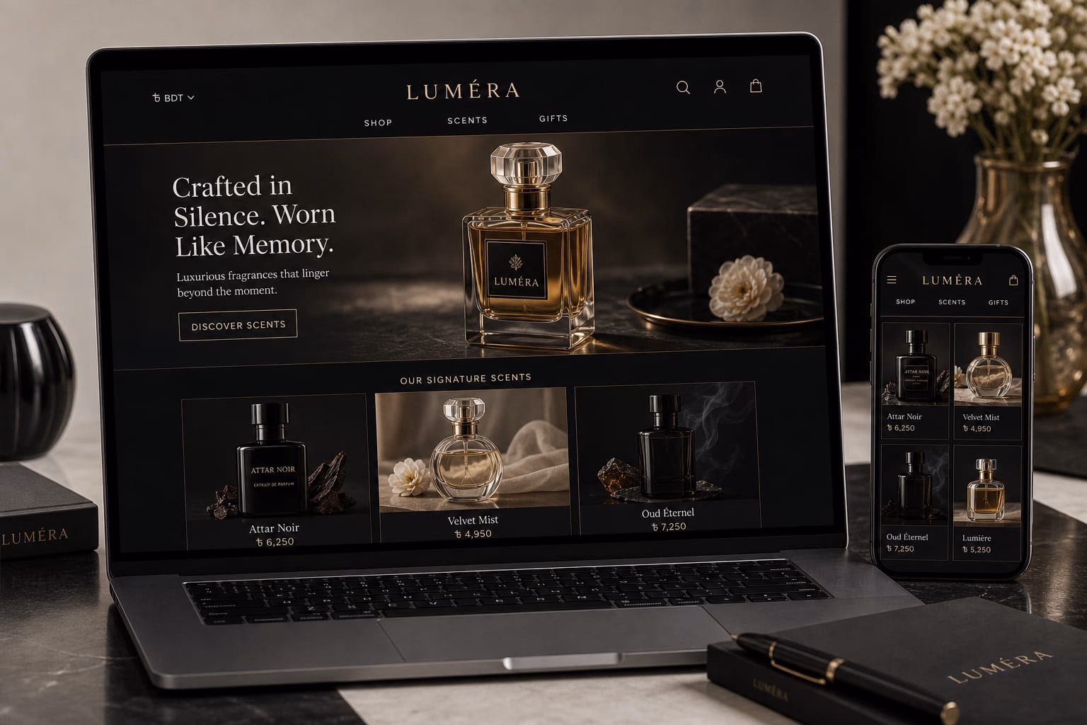 LUMÉRA preview