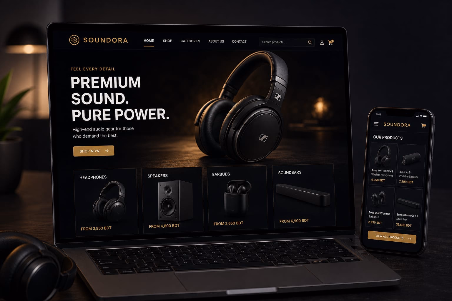 SOUNDORA preview