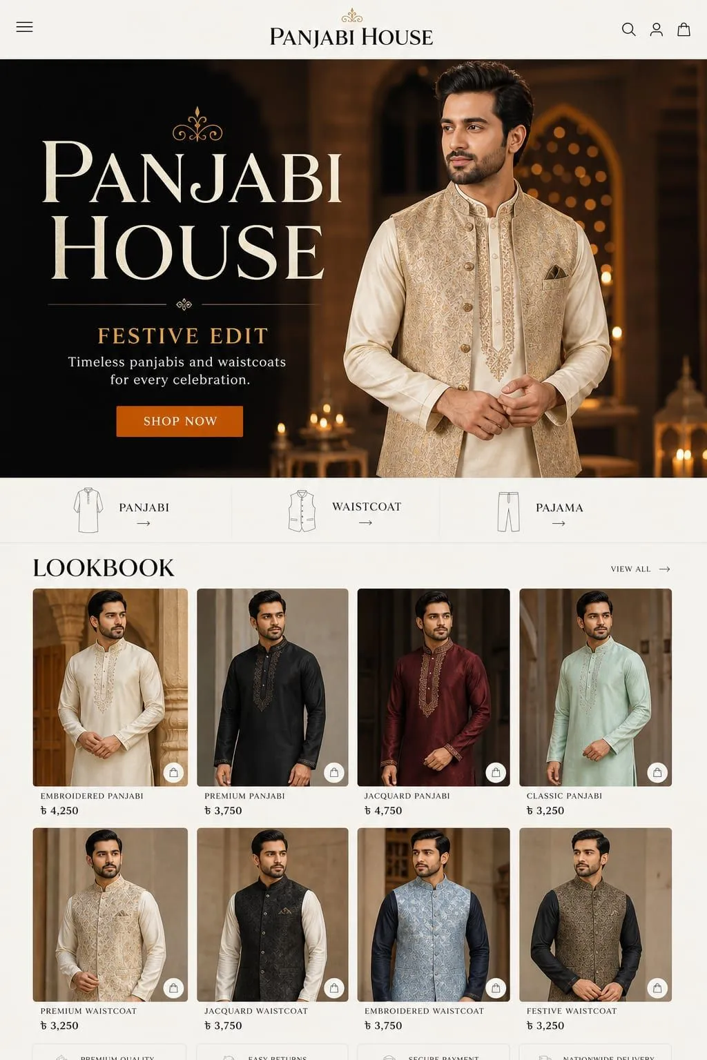 PANJABI HOUSE Homepage page