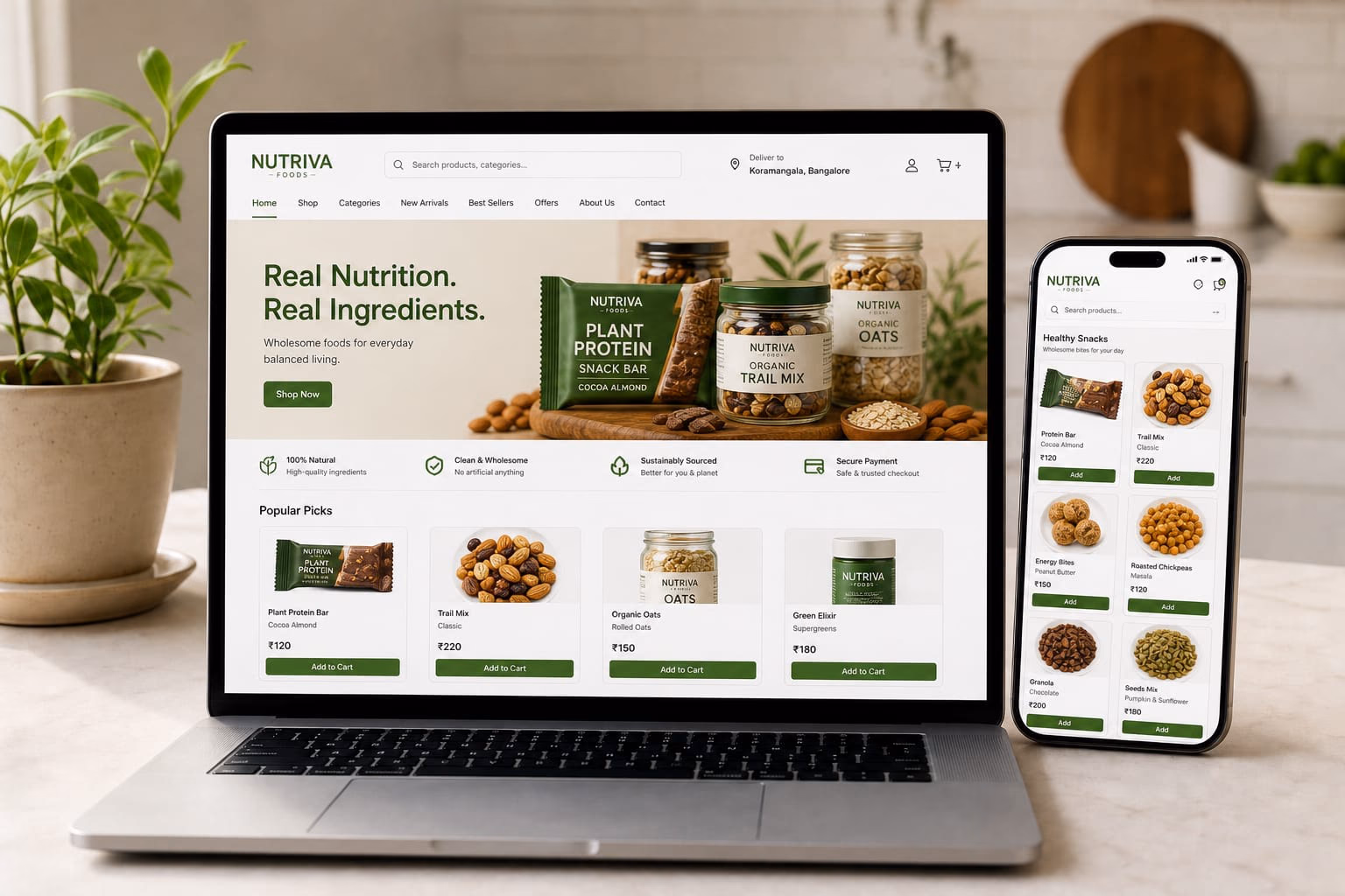 NUTRIVA Foods preview