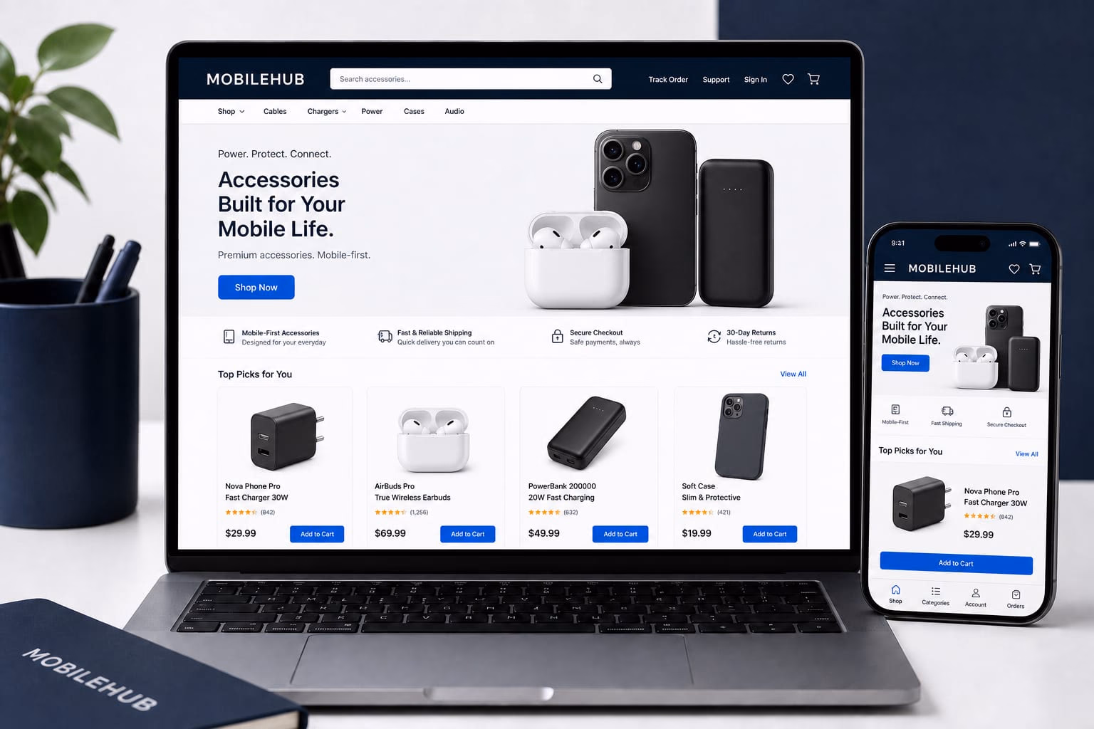 MOBILEHUB preview