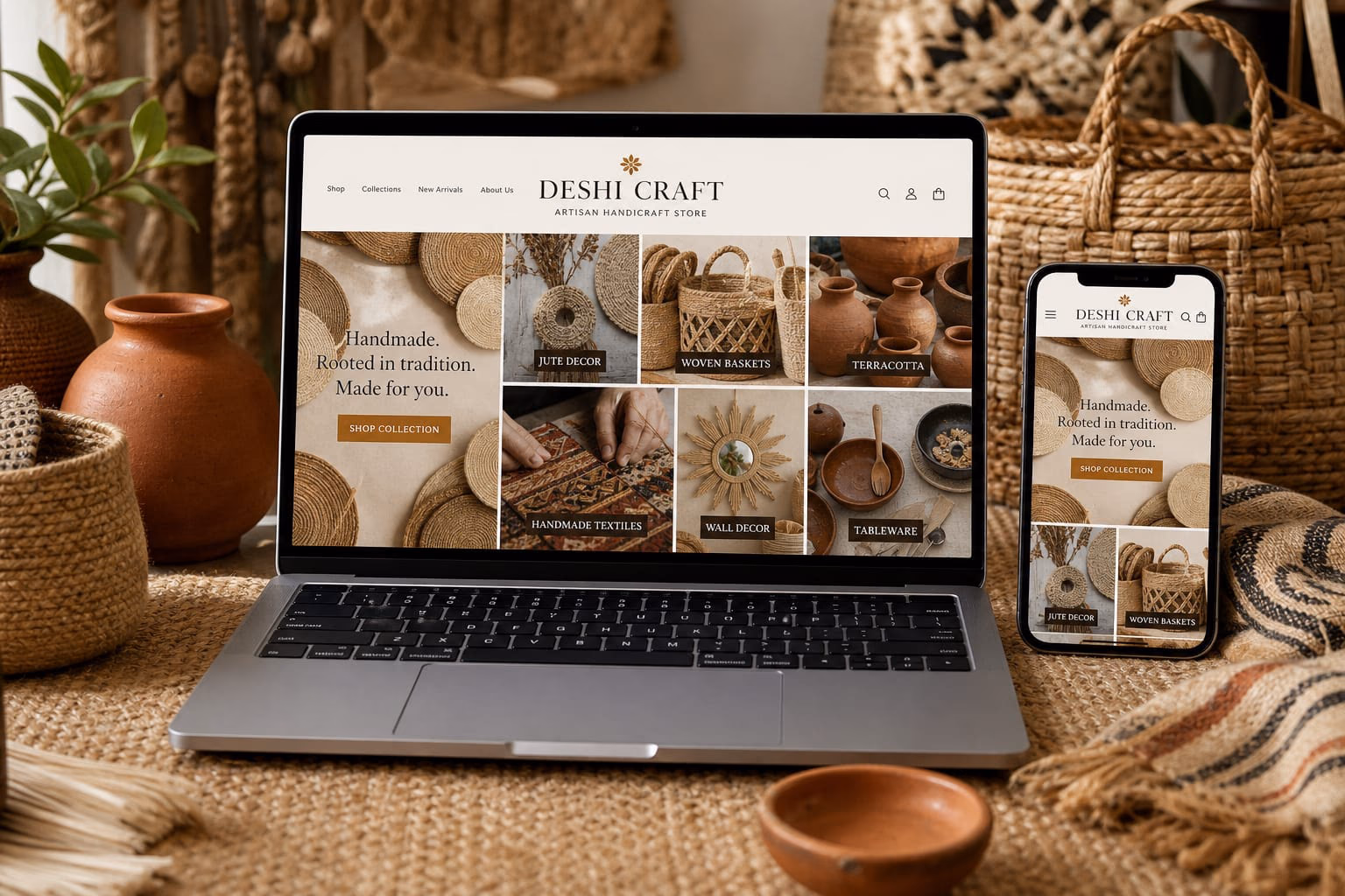 DESHI CRAFT preview