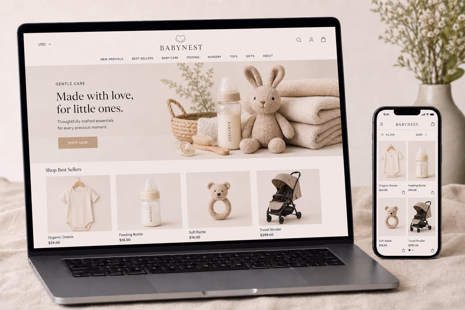 BABYNEST preview