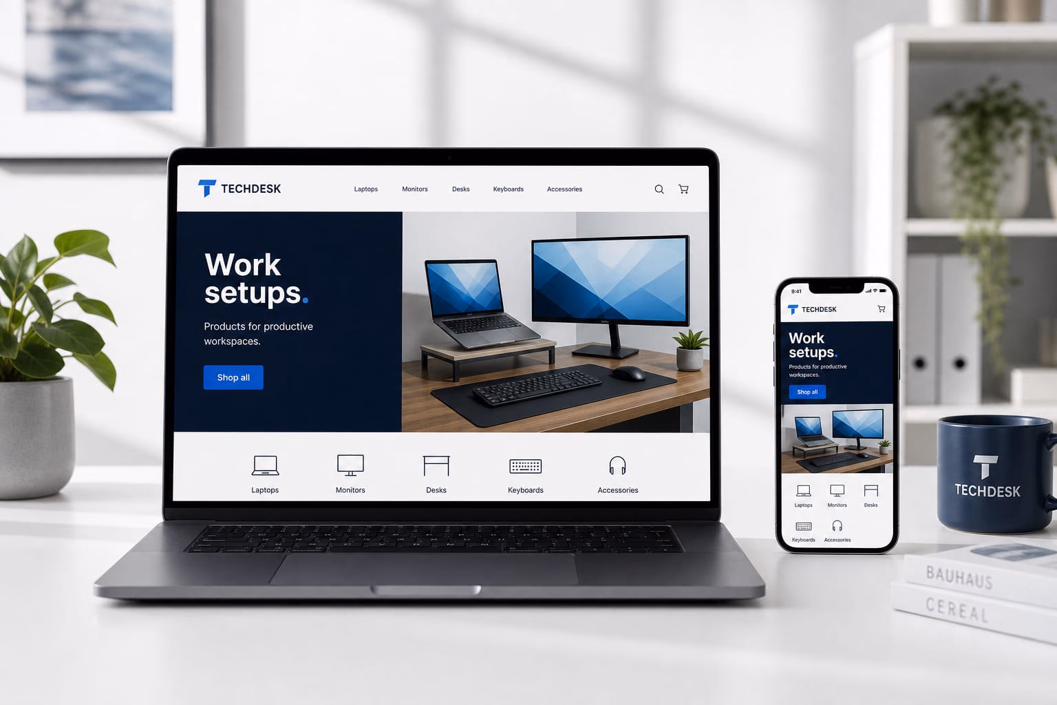 TECHDESK preview