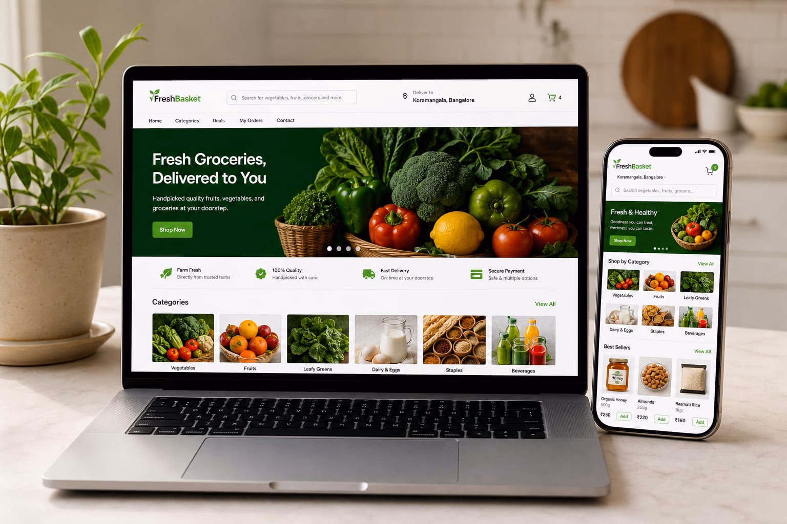 FreshBasket preview