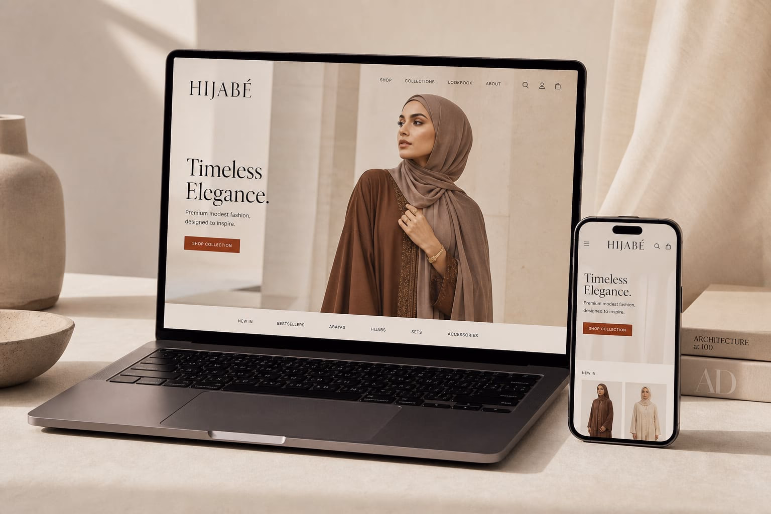 HIJABÉ preview
