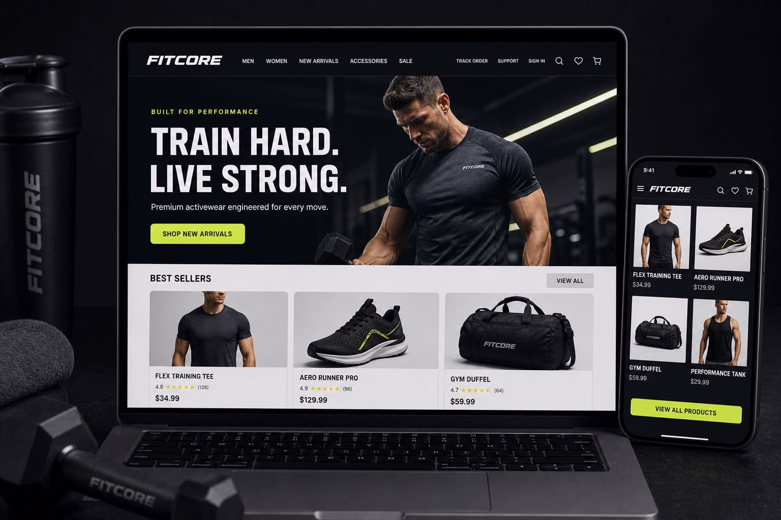 FITCORE Activewear preview