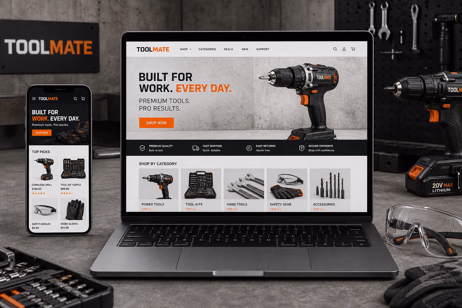 TOOLMATE preview