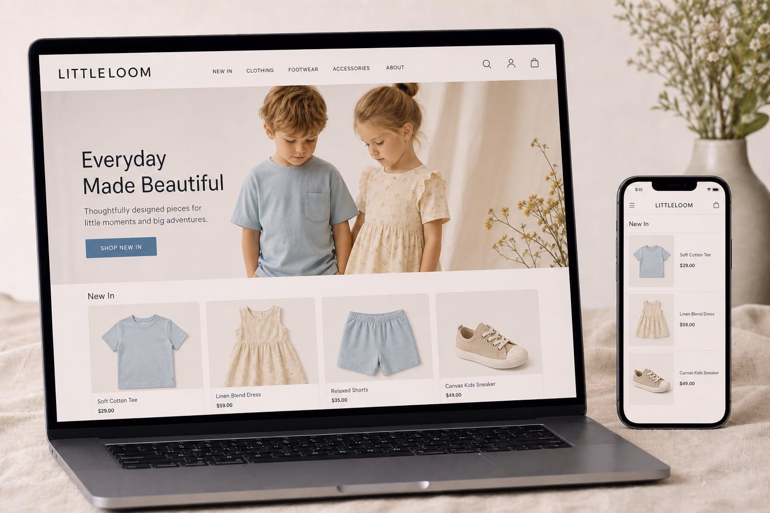 LITTLELOOM Kids preview