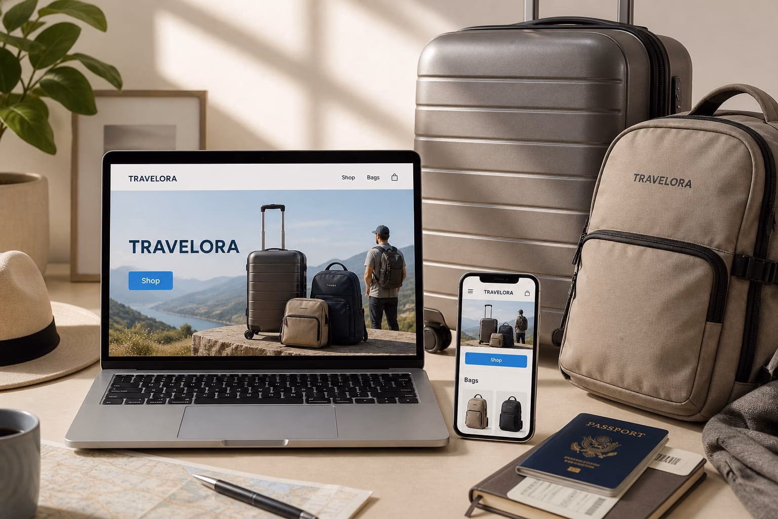 TRAVELORA preview