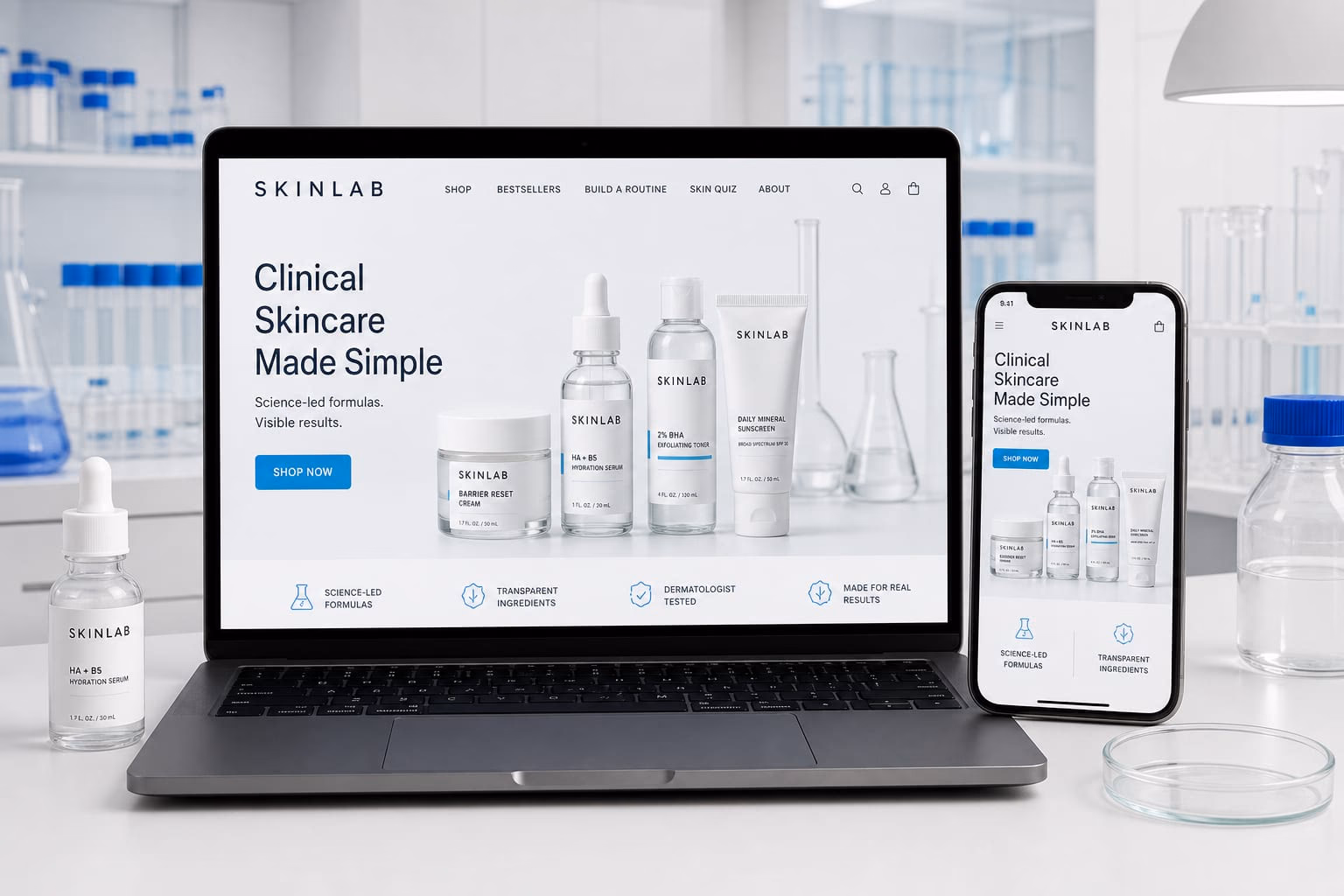SKINLAB preview