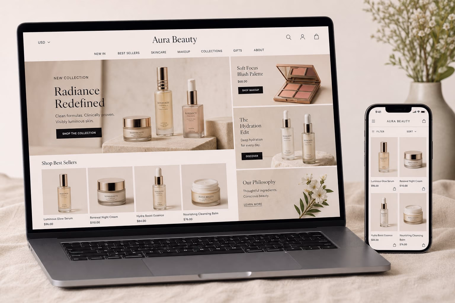 Aura Beauty preview