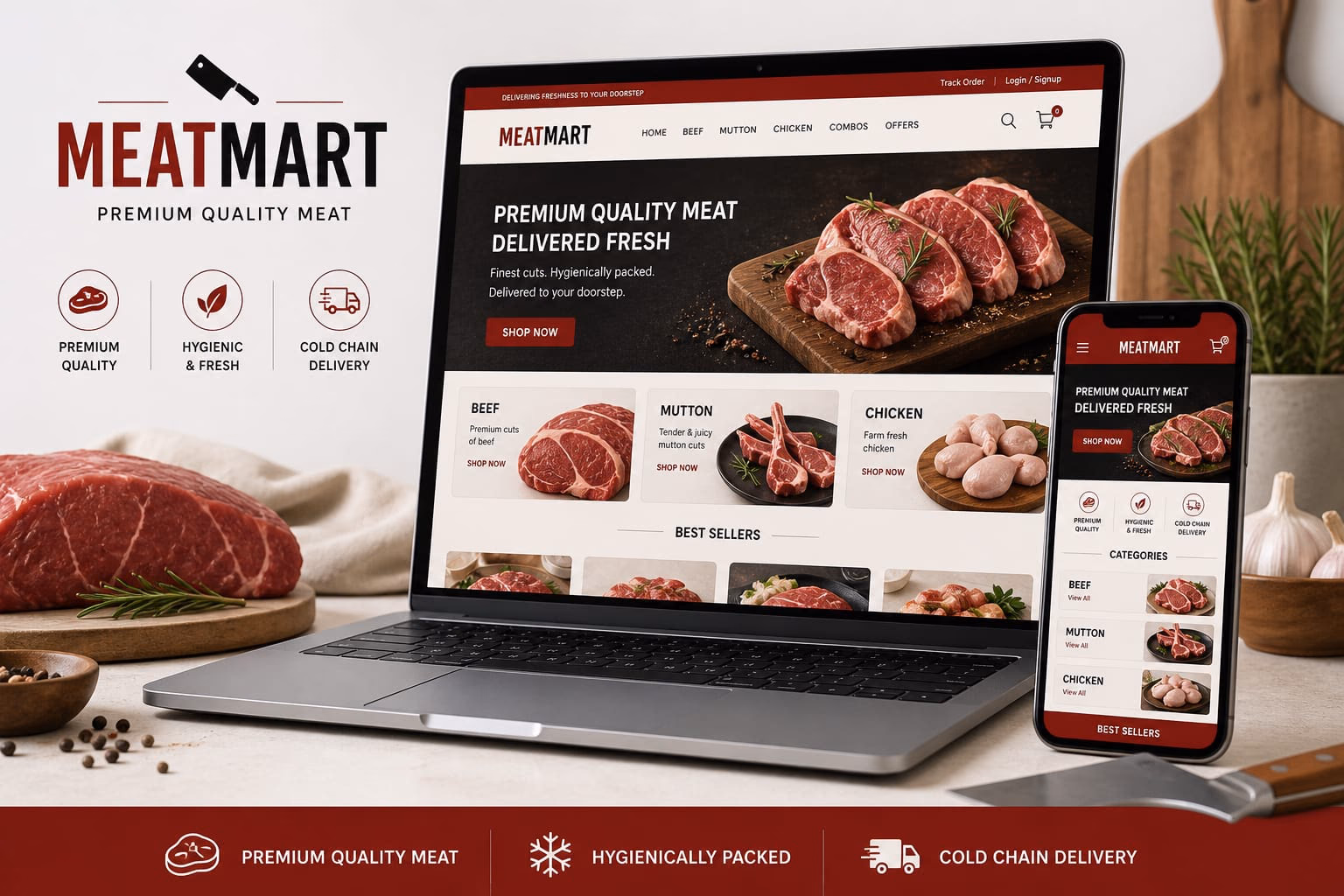 MEATMART preview