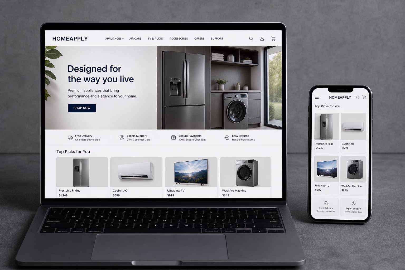 HOMEAPPLY preview