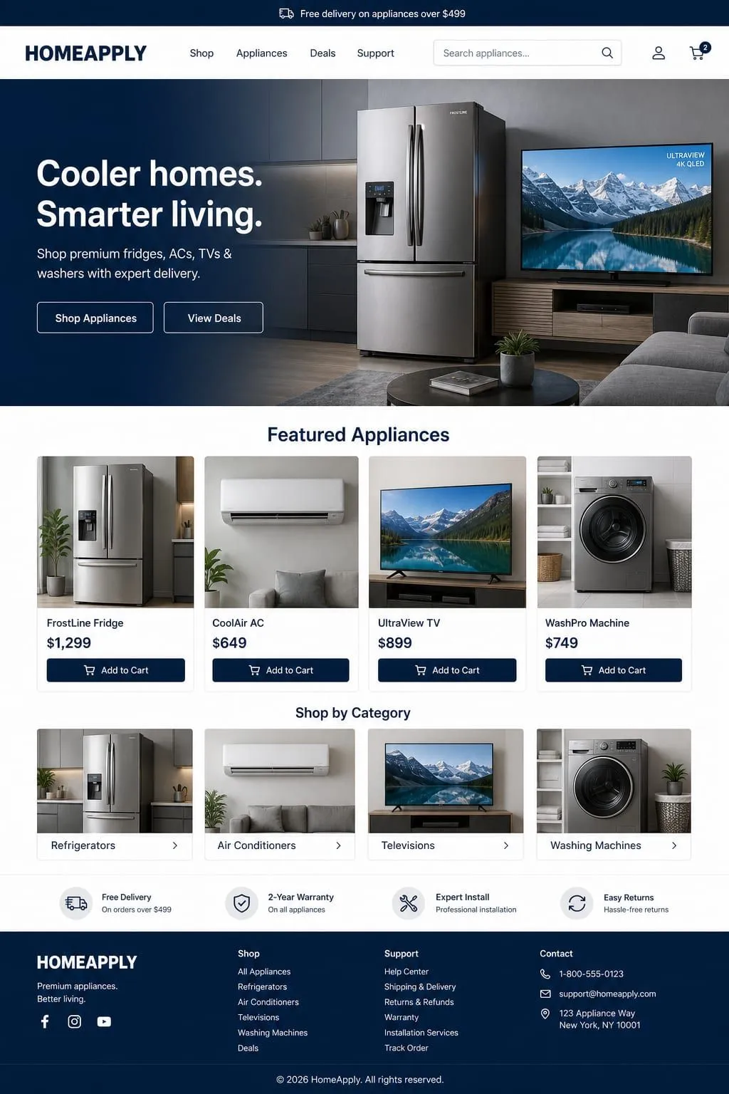 HOMEAPPLY Homepage page